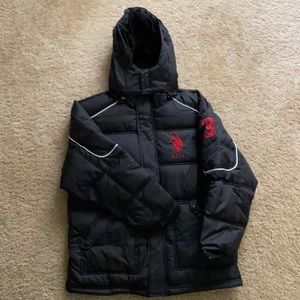 10/12 years old warm ski jacket